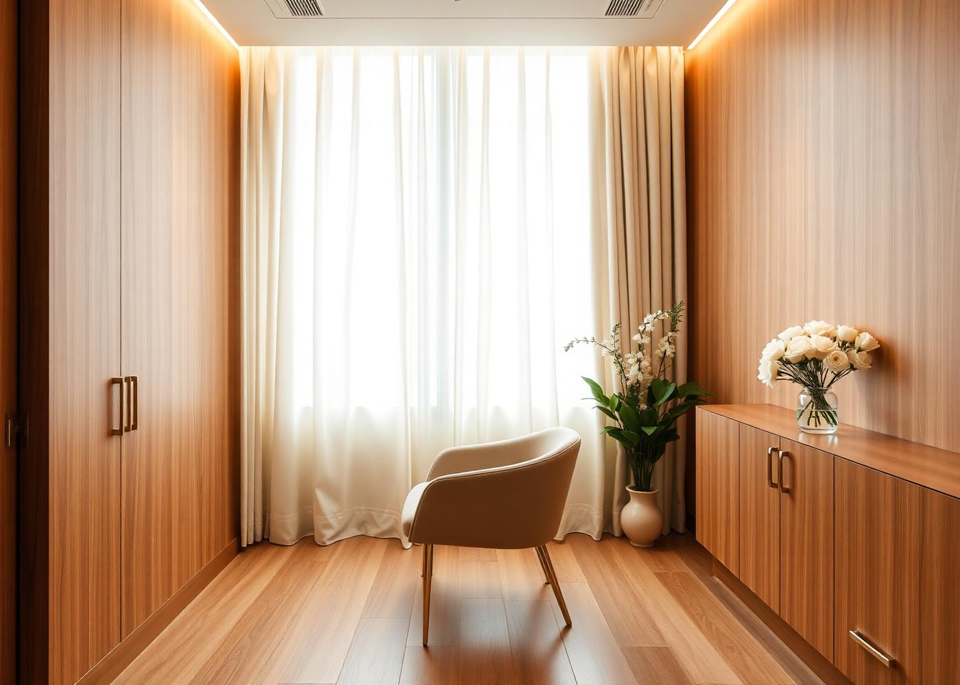 Practice interior